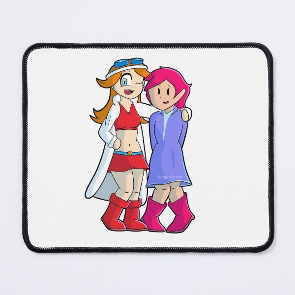 Item preview, Mona and Kumatora designed and sold by JoshPointOh.