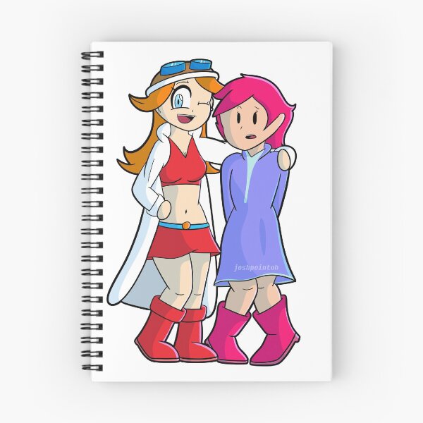 Item preview, Mona and Kumatora designed and sold by JoshPointOh.