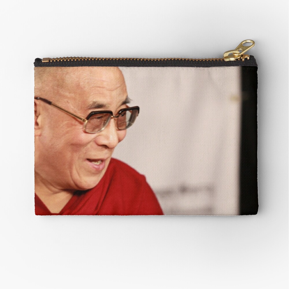 H.H., the 14th Dalai Lama Greeting Card for Sale by Kate Purdy