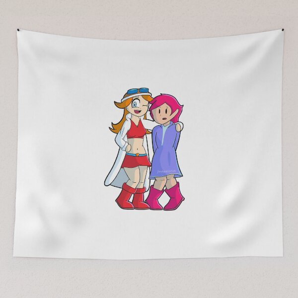 Item preview, Mona and Kumatora designed and sold by JoshPointOh.