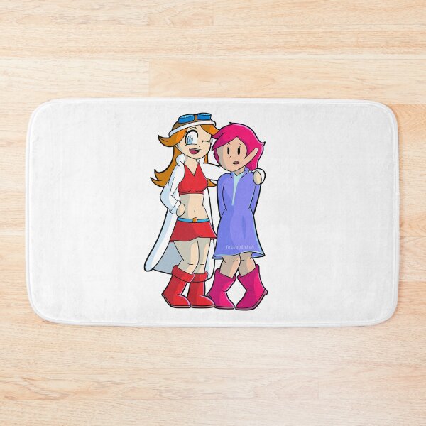 Item preview, Mona and Kumatora designed and sold by JoshPointOh.