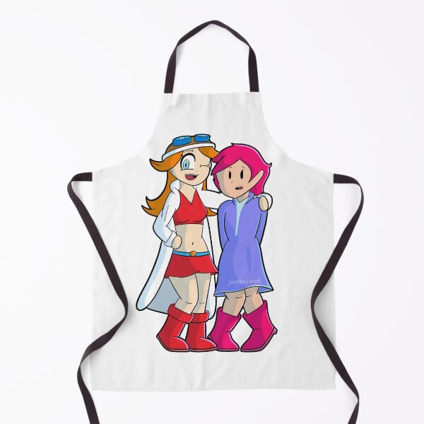 Item preview, Mona and Kumatora designed and sold by JoshPointOh.