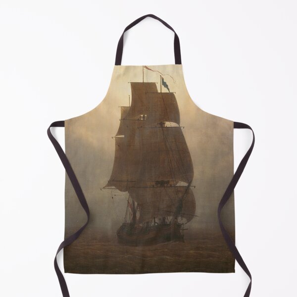 Item preview, Galleon at dawn - Caspar David Friedrich designed and sold by Vintage Designs +.
