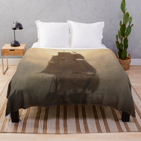 Item preview, Galleon at dawn - Caspar David Friedrich designed and sold by Vintage Designs +.