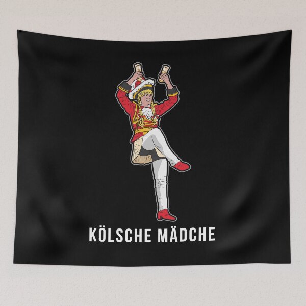 Item preview, Kölsche Mädche Colonia Girl designed and sold by Moonpie90.