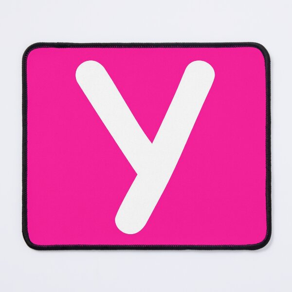 Item preview, Pink Letter Y Capital Alphabet Girls Birthday Gift designed and sold by Shariss.