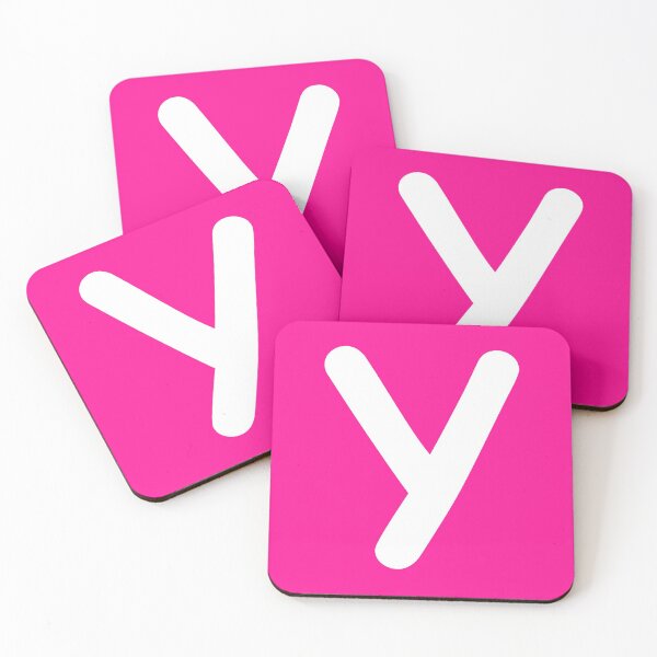 Item preview, Pink Letter Y Capital Alphabet Girls Birthday Gift designed and sold by Shariss.