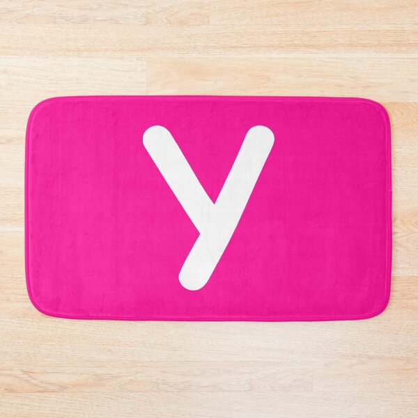 Item preview, Pink Letter Y Capital Alphabet Girls Birthday Gift designed and sold by Shariss.