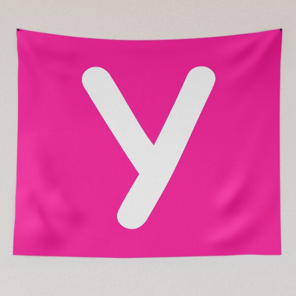 Item preview, Pink Letter Y Capital Alphabet Girls Birthday Gift designed and sold by Shariss.