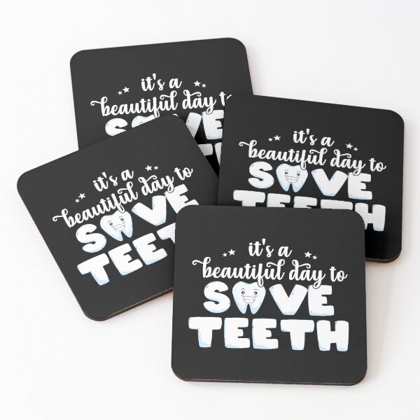 Item preview, Save Teeth - Dentist Dental Assistant Gift Tooth design designed and sold by theodoros20.