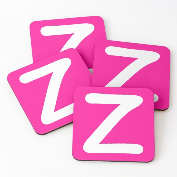 Item preview, Pink Letter Z Capital Alphabet Girls Birthday Gift designed and sold by Shariss.