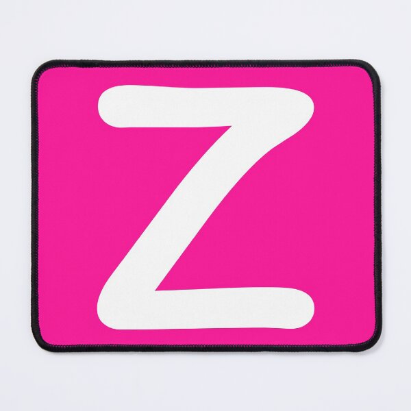 Item preview, Pink Letter Z Capital Alphabet Girls Birthday Gift designed and sold by Shariss.