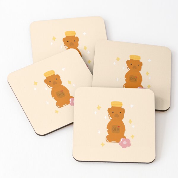 Item preview, Yobu 여보 Korean Honey Design designed and sold by creativeloft.