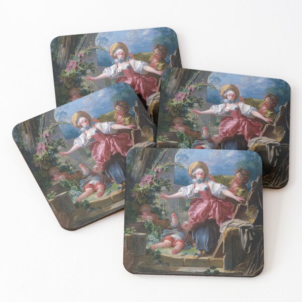 Item preview, Blind Man’s Buff (1750-1752) - Jean Honoré Fragonard designed and sold by SALON DES ARTS.