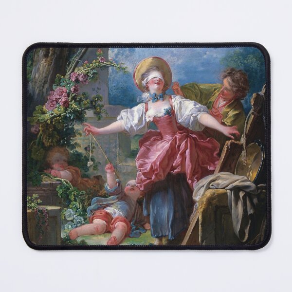 Item preview, Blind Man’s Buff (1750-1752) - Jean Honoré Fragonard designed and sold by SALON DES ARTS.