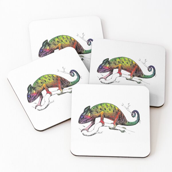 Item preview, Chameleon designed and sold by licornevip.
