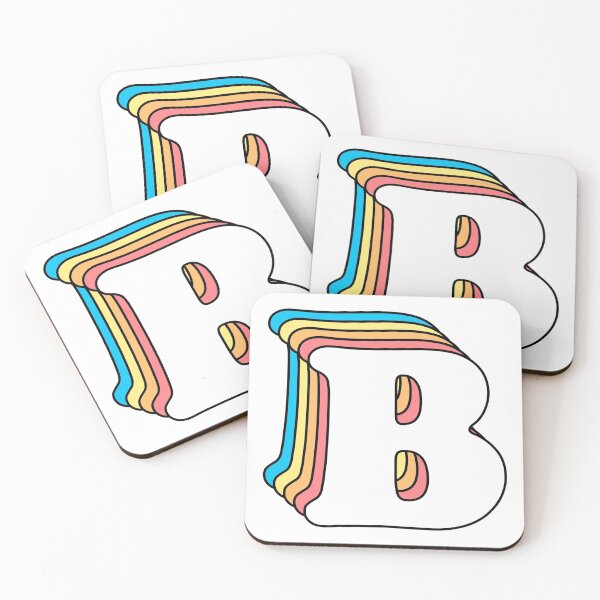 Item preview, Letter B designed and sold by OkihanaShop.