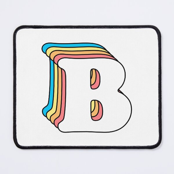 Item preview, Letter B designed and sold by OkihanaShop.