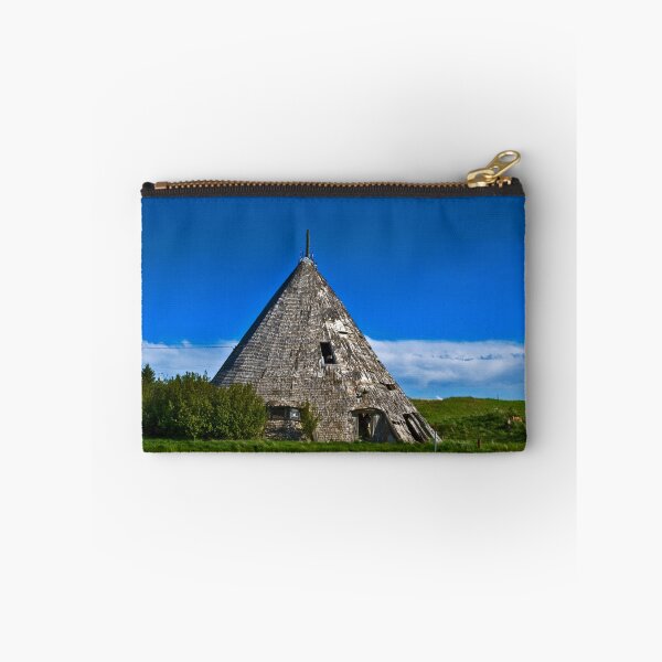 Item preview, Not a Tipi nor an A-frame, but definitely a fixer-upper designed and sold by Bryan Spellman.