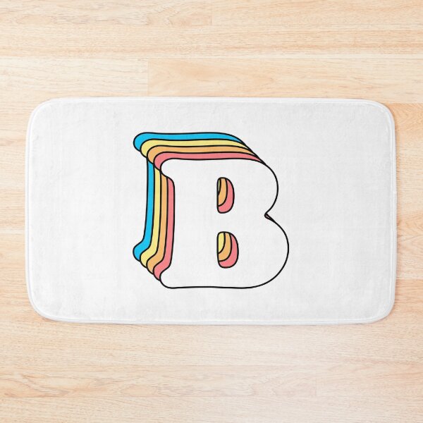 Item preview, Letter B designed and sold by OkihanaShop.