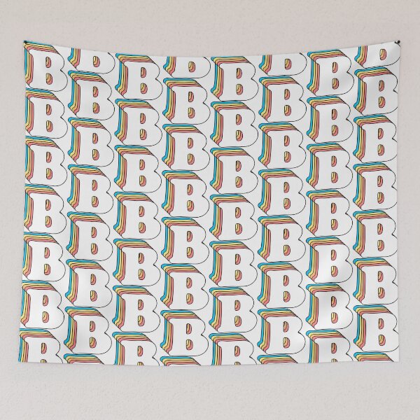 Item preview, Letter B designed and sold by OkihanaShop.