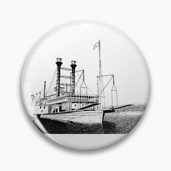 Item preview, Mississippi paddle steamer designed and sold by MIRO3D.