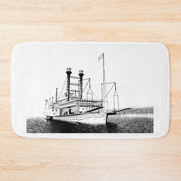 Item preview, Mississippi paddle steamer designed and sold by MIRO3D.