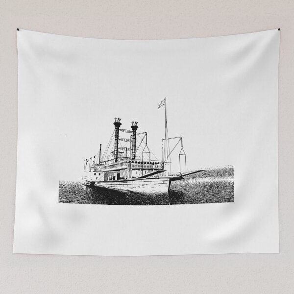 Item preview, Mississippi paddle steamer designed and sold by MIRO3D.