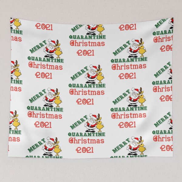 Item preview,  Christmas 2021: Merry Quarantine Christmas 2021  Xmas Matching Family designed and sold by The Nova Prints .
