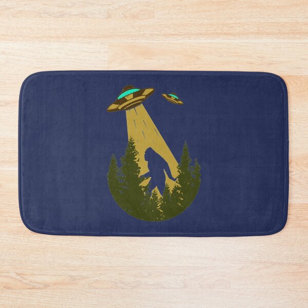 Item preview, Bigfoot UFO Abduction sasquatch Alien Birthday Gift  designed and sold by WashedInFaith.