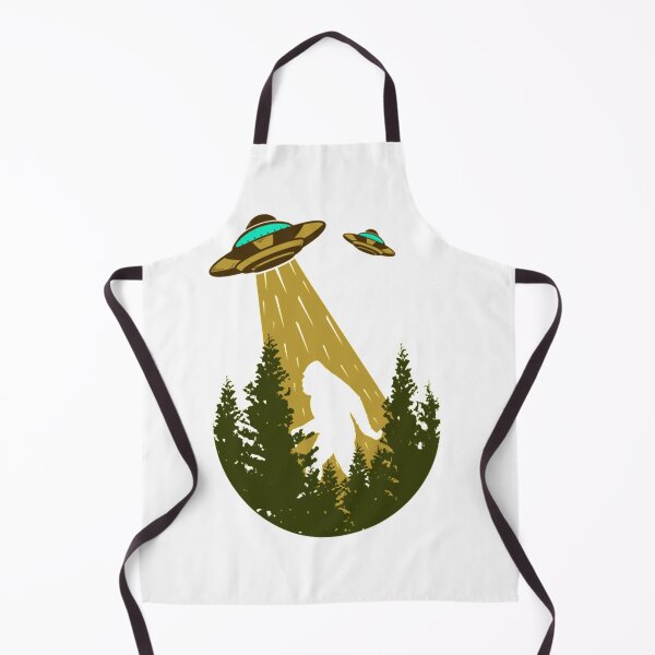 Item preview, Bigfoot UFO Abduction sasquatch Alien Birthday Gift designed and sold by WashedInFaith.