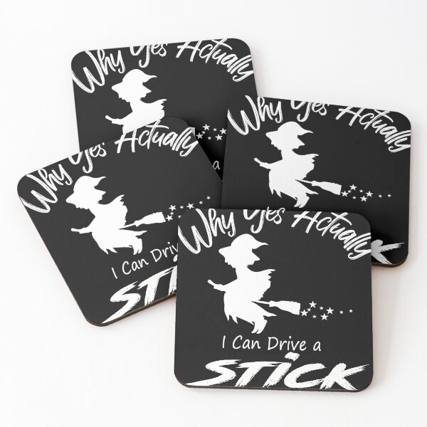 Item preview, Why Yes Actually I Can Drive A Stick designed and sold by illustrapho.