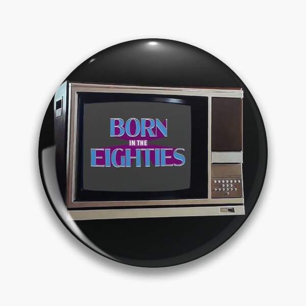 Artikelvorschau, TV SET / BORN IN THE 80s #4 entworfen und verkauft von RICK-TURNER.