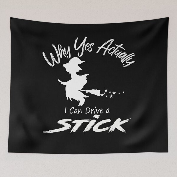 Item preview, Why Yes Actually I Can Drive A Stick designed and sold by illustrapho.