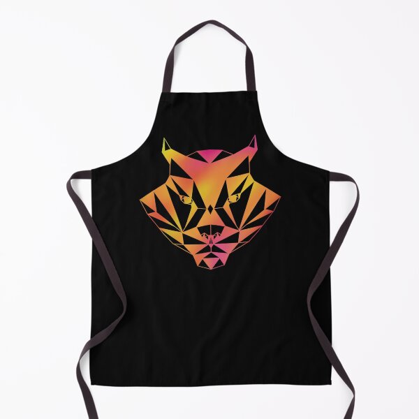 Item preview, Geometric Sunset Tiger designed and sold by TwinkleballaArt.