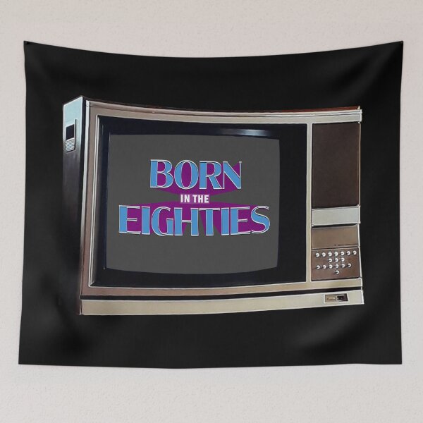 Artikelvorschau, TV SET / BORN IN THE 80s #4 entworfen und verkauft von RICK-TURNER.
