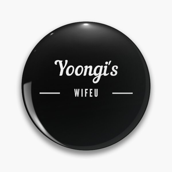 Item preview, Yoongi wifeu designed and sold by Daebakshop.