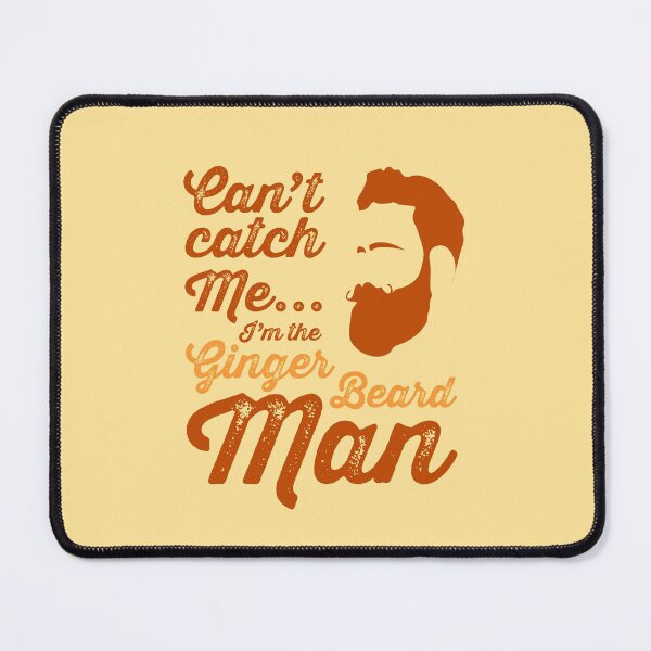 Item preview, Ginger beard man funny Hipster design designed and sold by NaughtyGoose.