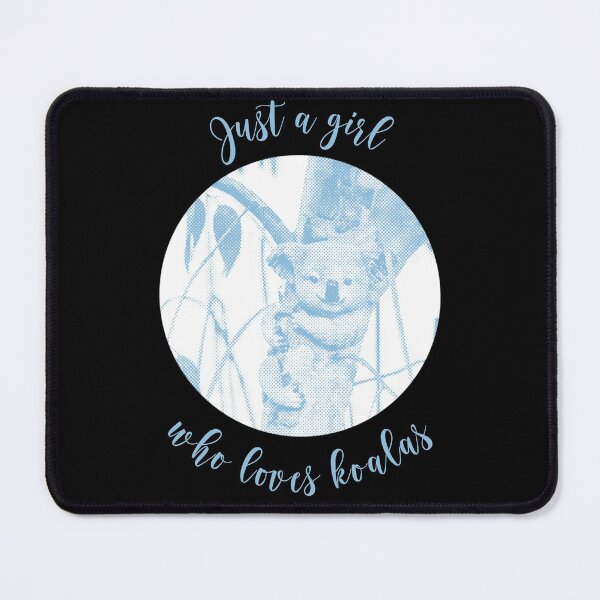 Item preview, Just a girl who loves koalas halftone design designed and sold by arkantus.