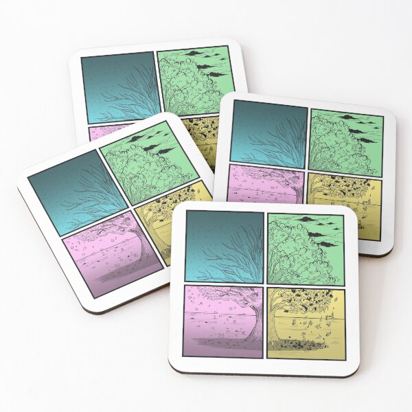Item preview, Tree of Seasons  designed and sold by gensgraphics.