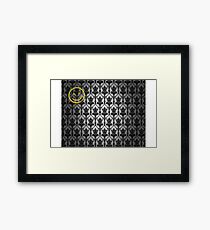 Sherlock Framed Print