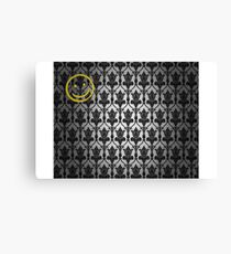 Sherlock Canvas Print