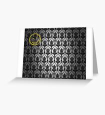 Sherlock Greeting Card