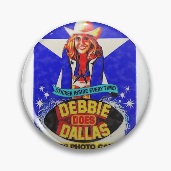 Item preview, Debbie Does Dallas  Vintage Trading Card Wax Pack  designed and sold by WashedInFaith.