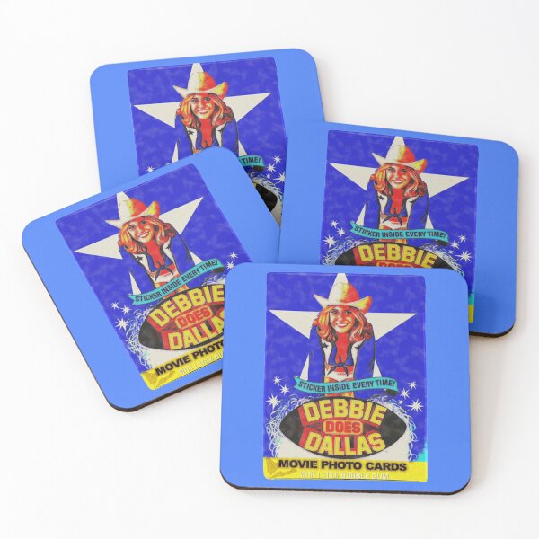 Item preview, Debbie Does Dallas  Vintage Trading Card Wax Pack  designed and sold by WashedInFaith.