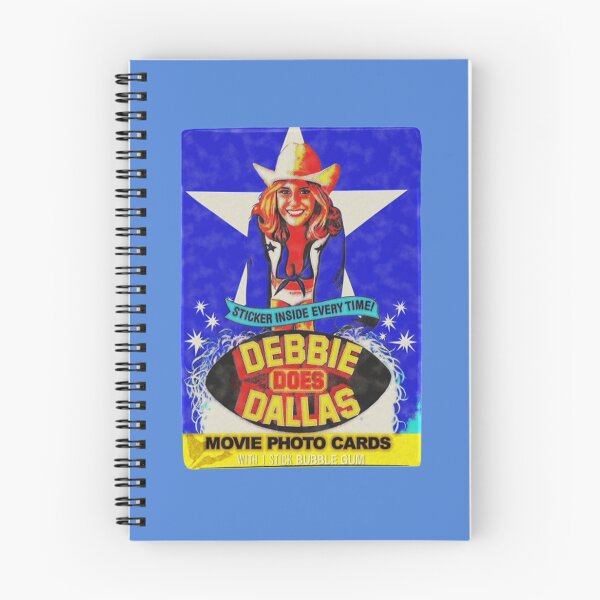 Item preview, Debbie Does Dallas  Vintage Trading Card Wax Pack  designed and sold by WashedInFaith.