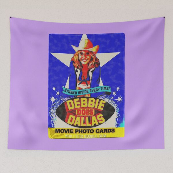 Item preview, Debbie Does Dallas  Vintage Trading Card Wax Pack  designed and sold by WashedInFaith.