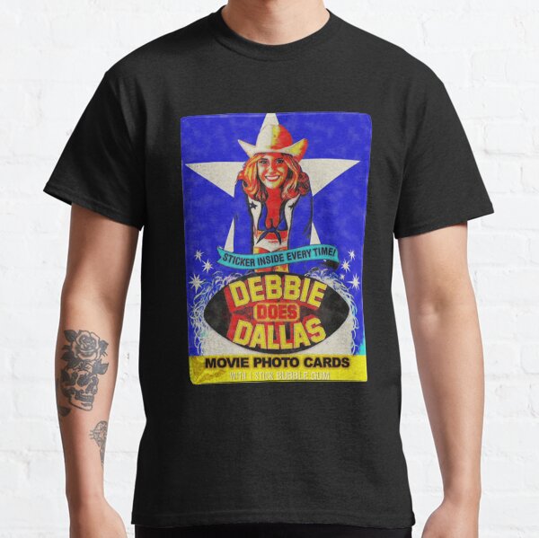 Item preview, Debbie Does Dallas  Vintage Trading Card Wax Pack  designed and sold by WashedInFaith.