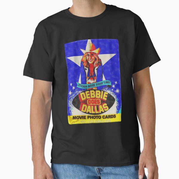 Item preview, Debbie Does Dallas  Vintage Trading Card Wax Pack  designed and sold by WashedInFaith.