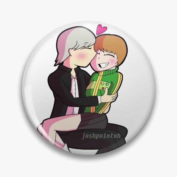 Artikelvorschau, Yu x Chie entworfen und verkauft von JoshPointOh.
